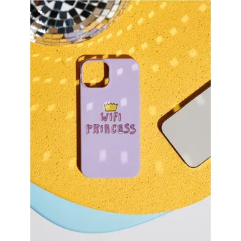 Pouzdro na mobilní telefon Sinsay - Pouzdro na iPhone 12 a 12 Pro - levandulová - 753DQ-04X - 753DQ-04X-ONE