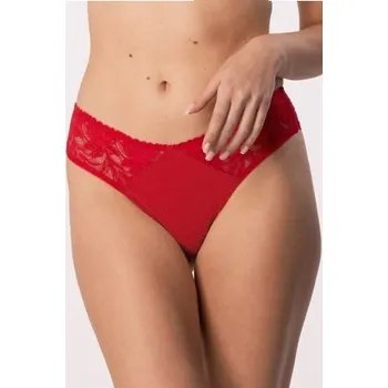 Kalhotky Brazilky mefemi Laura Červená L