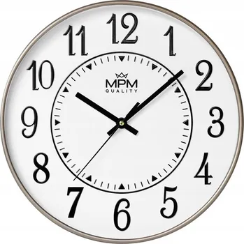 Hodiny Nástěnné hodiny MPM Horizons E01.4369.23 - 30 cm - S plynulým chodem