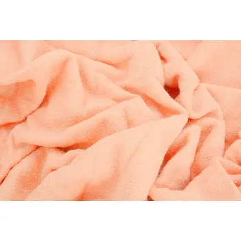 Prostěradlo TOP Q froté prostěradlo MERUŇKOVÉ 180x200 cm