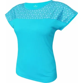 Dámské tričko Dámské tričko, krátký rukáv KEMILA 801 tyrkysová L