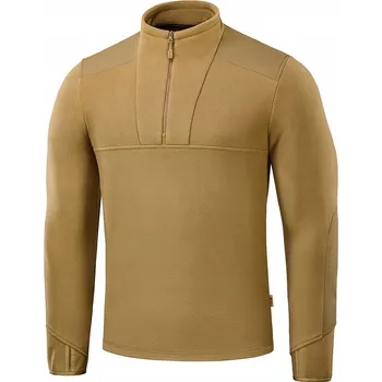 Pánské oblečení M-Tac Mikina Centurion Microfleece Coyote XS