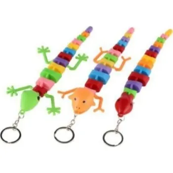 Přívěsek ještěrky/hada/chameleona 28 cm se světlem