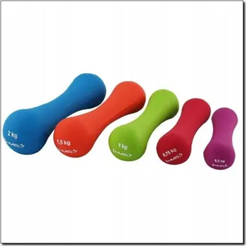 Neoprenové činky HMS 1x 0,75 kg 1 ks