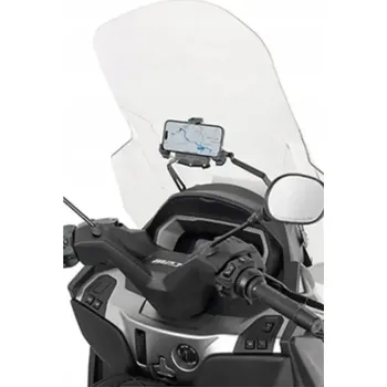 GPS Kappa Hrazda/Držák GPS na řídítka Piaggio MP3 HPE