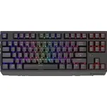 Genesis THOR 230 TKL RGB bezdrátová mechanická klávesnice černá Outemu Silent Lemon
