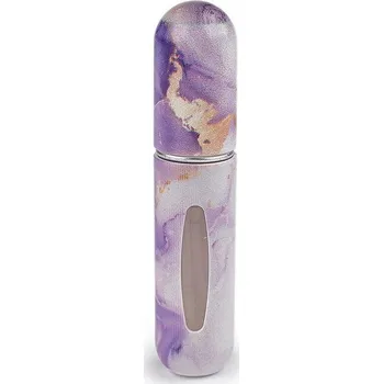 Kabelka Cestovní plnitelný rozprašovač na parfém 8 cm - 8 fialová sv.