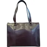 KATANA větší dámská kožená kabelka tmavě hnědá 82132-02