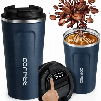 Termoska Termohrnek termoska 510 ml s LCD displejem a chytrými funkcemi