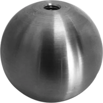 Zábradlí Hahn Steel Koule O50 mm se závitem M8, AISI 304 - brus