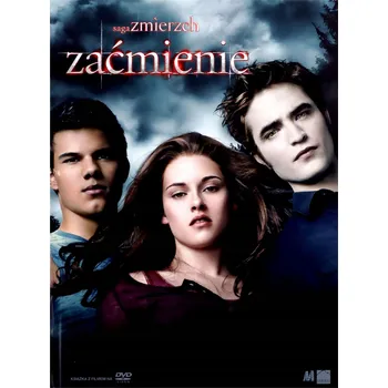 Saga Zmierzch Zaćmienie (2010) DVD