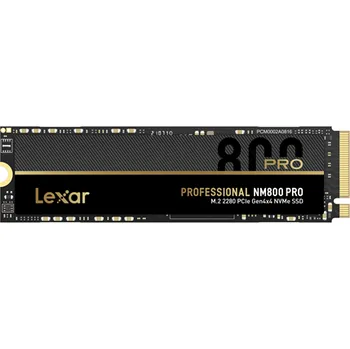 SSD disk Lexar SSD M.2 512GB NM800 PRO PCIe 4.0 x4 NVMe (LNM800P512G-RN8NG)