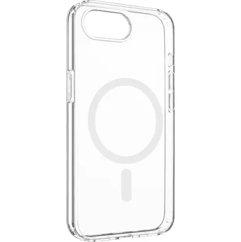 Pouzdro na mobilní telefon FIXED Zadní kryt MagPure s podporou Magsafe pro Apple iPhone 16e, čirý, FIXPUM-1404