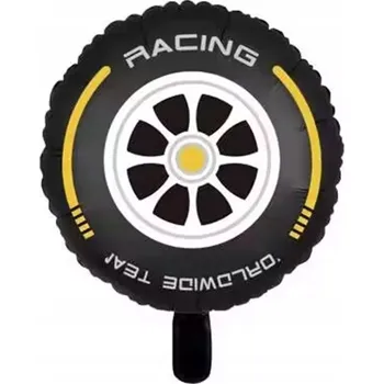 Balónek Fóliový balónek ve tvaru závodního kola 18" (45 cm)