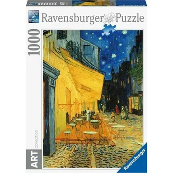 Hračka Puzzle 1000 Art Taras kawiarni w nocy