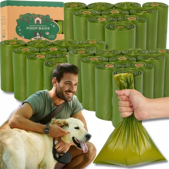 sáček na exkrement Sáčky na psí exkrementy BOUNN 360 ks