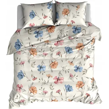 Povlečení Povlečení 160x200 + 2x70/80 Šité v Polsku Barevné květiny