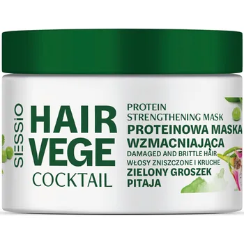 Vlasová regenerace CHANTAL SESSIO HAIR VEGE Posilující maska na vlasy 250ml