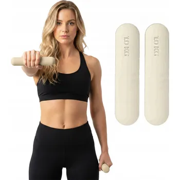 Potažené/pogumované činky s pevnou váhou Fit.Me 2x 1 kg