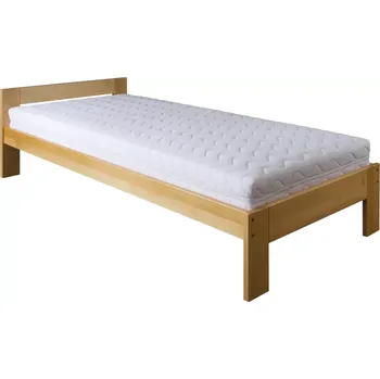 Postel DREWMAX Postel z bukového dřeva LK194, 90x200