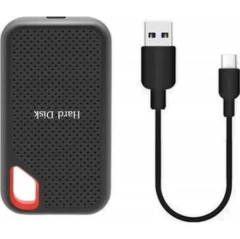 Externí pevný disk Externí SSD disk My Black 1TB