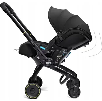 Autosedačka Autosedačka Doona X černá 0-13 kg proti směru jízdy ISOFIX