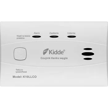 Detektor CO Detektor oxidu uhelnatého Kidde K10LLCO bílý