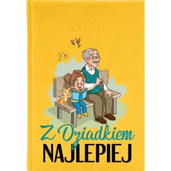 Kalendář Knižní kalendář 2026 A5 FunnyCase vícebarevný