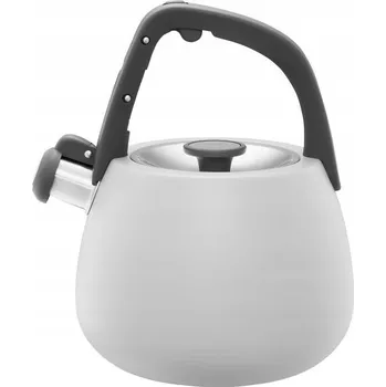 Rychlovarná konvice Tradiční ocelová Konvice Ambition 2,3 l stříbrná, šedá