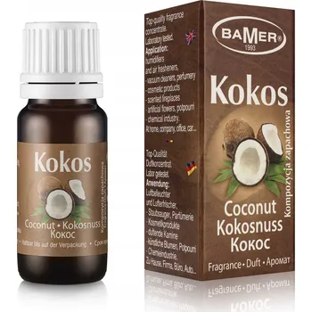 Vonný olej Vonný olej Bamer Kokos 7 ml