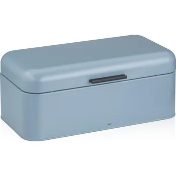chlebník Chlebník Frisca kov, světlemodrá 42,5x22,5x17,5 cm