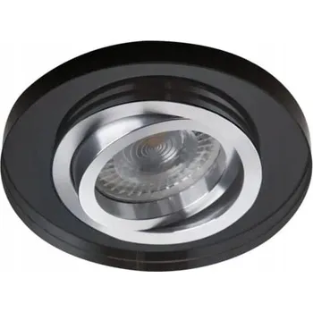 Stropní zapuštěné svítidlo Kanlux 10 W GU10 černé