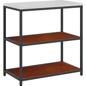 Kuchyňská linka vidaXL Skladování v kuchyni s policí Rezavá 60 x 50 x 92 cm Ocel [874960]