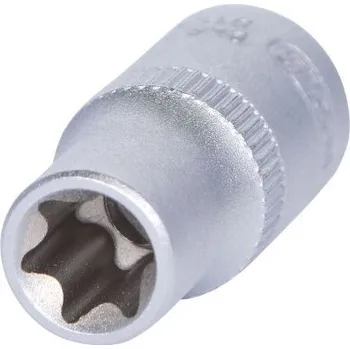 Gola hlavice KS Tools Nástrčný ořech 1/4", profil Torx-E, E8 911.4317
