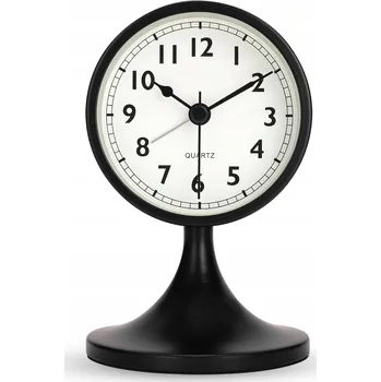 Hodiny Budík Lafocuse červený, 8 cm