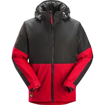 Bunda nepromokavá AllroundWork červená vel. XS Snickers Workwear Velikost: XXXL
