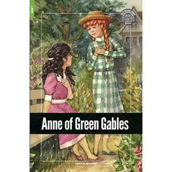 Anglický jazyk Anne of Green Gables - Foxton Reader Level-1 (400 Headwords A1/A2) with free online AUDIO - Lucy Maud Montgomery