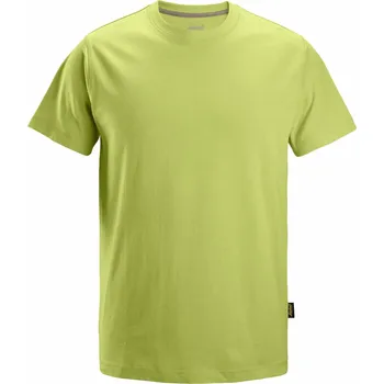 Pánské tričko Triko Classic s krátkým rukávem limetková vel. XS Snickers Workwear Velikost: XXXL