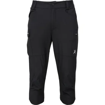 Pánské kalhoty Klimatex LOZANO Pánské outdorové 3/4 kalhoty, černá, L