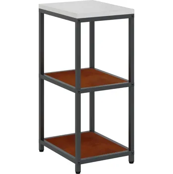 Kuchyňská linka vidaXL Skladování v kuchyni s policí Rezavá 60 x 50 x 92 cm Ocel [874974]