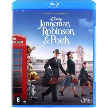 Blu-ray film Christopher Robin (Krzysiu, gdzie jesteś?) (Disney) Blu-ray disk