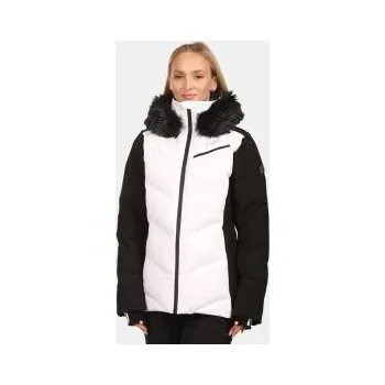 Kilpi SKIMMIA-W bílá 40; Černá bunda + DÁREK DLE VÝBĚRU!