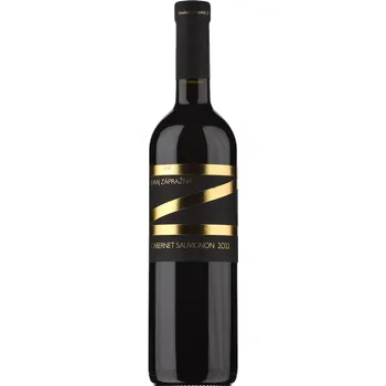 Víno Zápražný Cabernet Sauvignon 2022