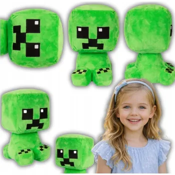 plyšák PLYŠOVÁ HRAČKA CREEPY MEGA VELKÁ XXL 35CM PLYŠOVÝ MAZLÍČEK PŘÍTULNÍČEK PLYŠOVÁ HRAČKA