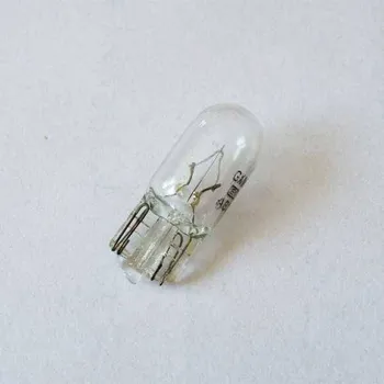 Osvětlení pro motocykl HSM Žárovka T10 12V5W, (W2, 1x9, 5d) O=10x28mm