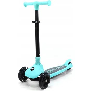 Koloběžka Dětská tříkolová balanční koloběžka s LED kolečky SERENELIFE