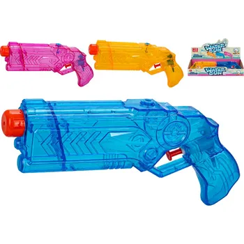 Dětská zbraň Mikro trading Vodní pistole - 23 cm - 3 barvy