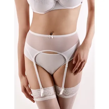 Podvazkový pás Podvazkový pás Luisa L bílá