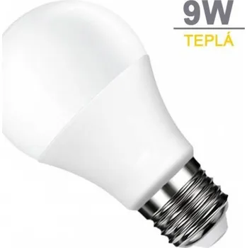 Žárovka Optonica LED žárovka 9W 18xSMD2835 806lm E27 TEPLÁ