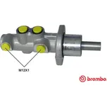 Hlavní brzdový válec BREMBO M 61 021